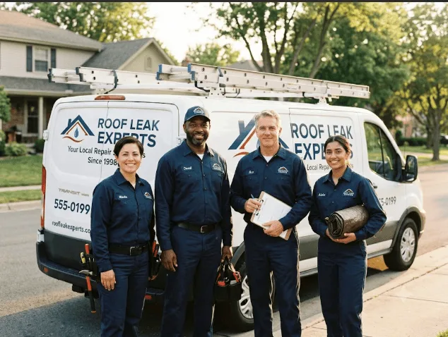 Roof Leak Repair company in Takoma Park, MD