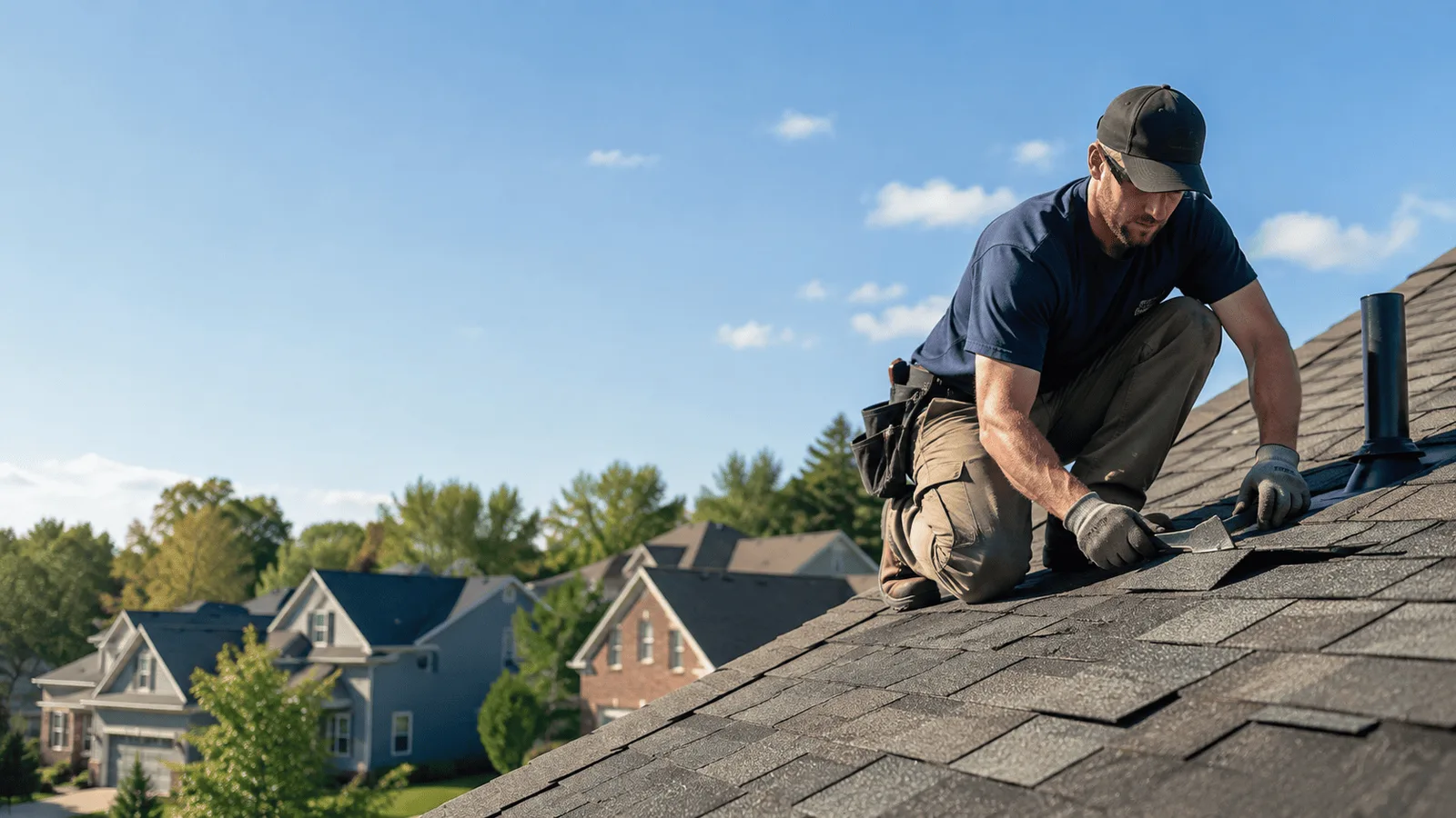 Roof Leak Repair in Takoma Park, MD near me